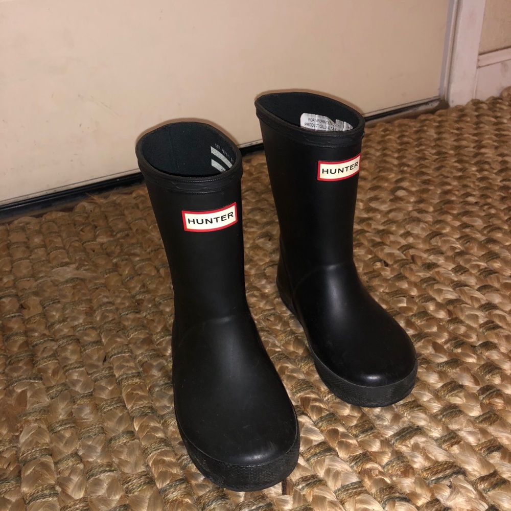 Toddler's Hunter Boots